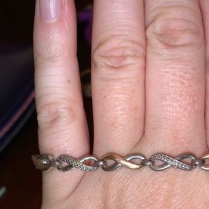 Kay jewelers infinity bracelet